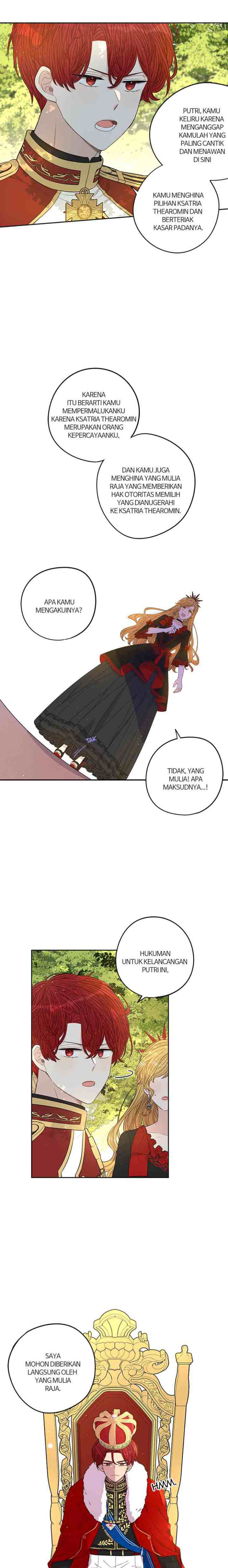 A Royal Princess With Black Hair chapter 17 halaman 14