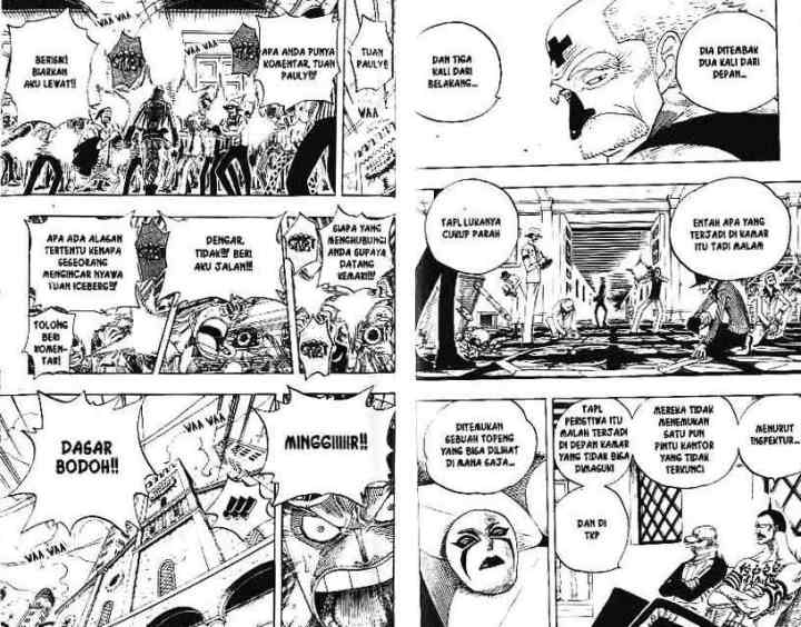 One Piece chapter 334 halaman 9