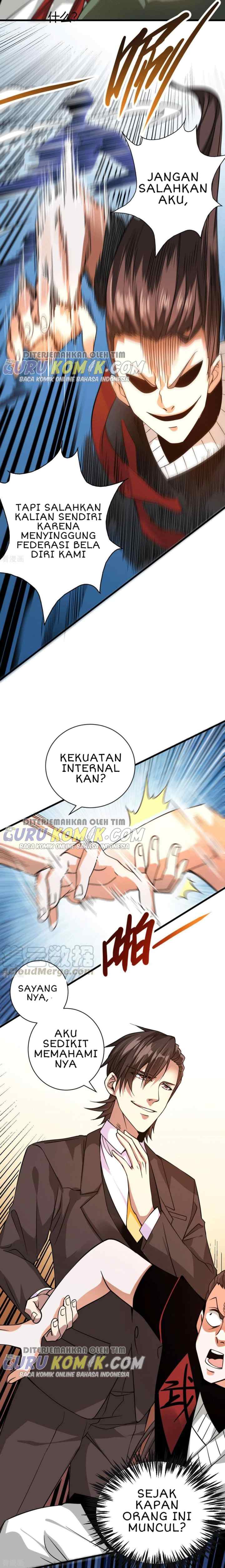 God of War Dragon Son-in-law chapter 28 halaman 7