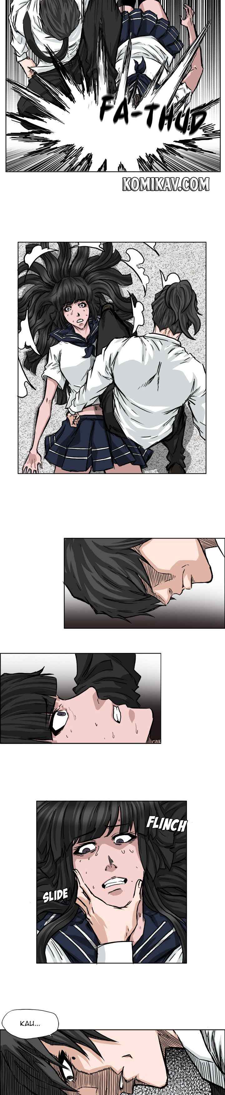 Boss in School chapter 41 halaman 9