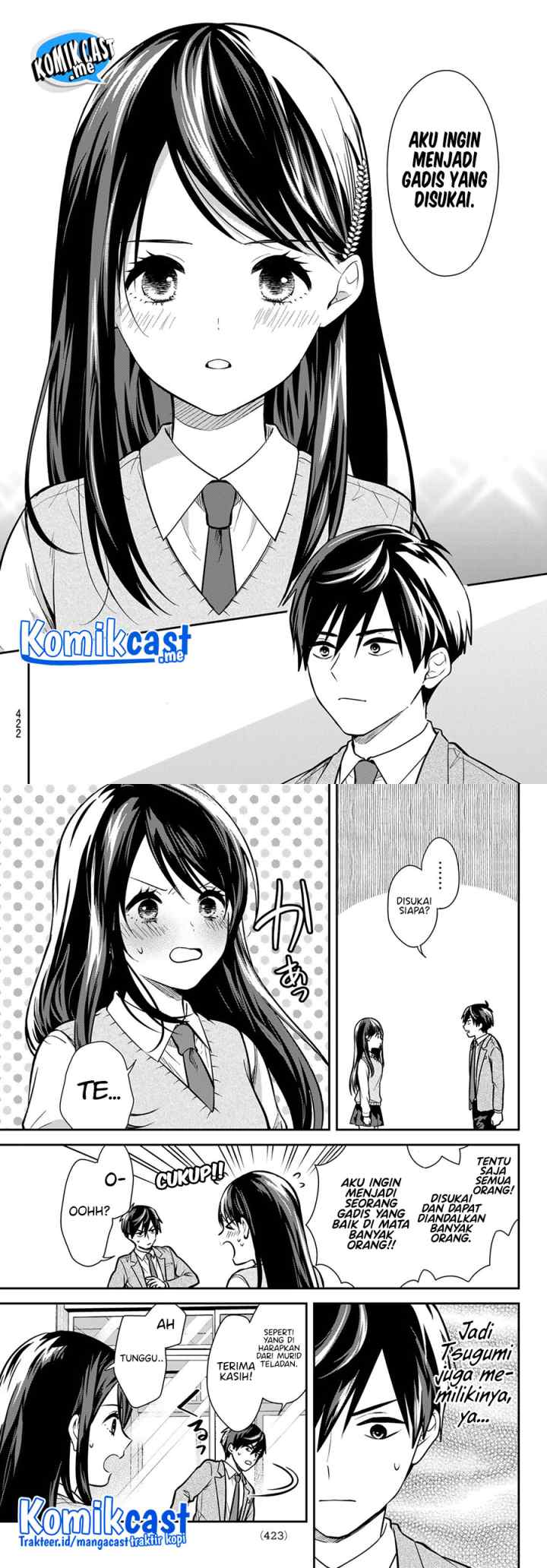 Kimi ga Megami Nara Ii no ni chapter 9 halaman 5