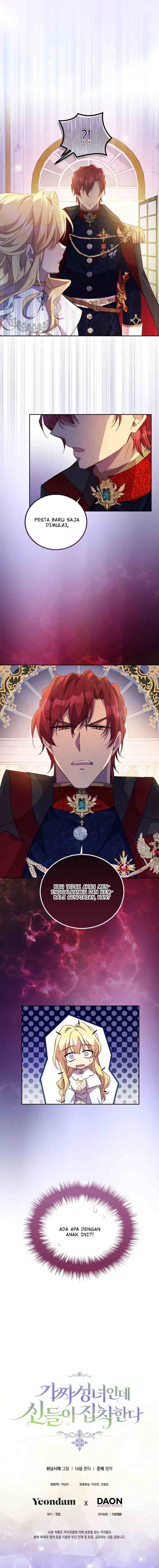 I'm a Fake Saintess but the Gods Are Obsessed chapter 9 halaman 14