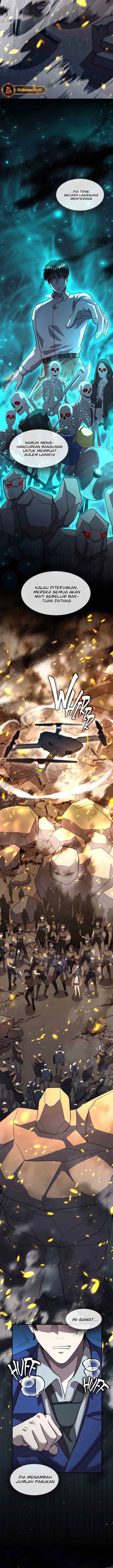 The Iron-Blooded Necromancer Has Returned chapter 35 halaman 9