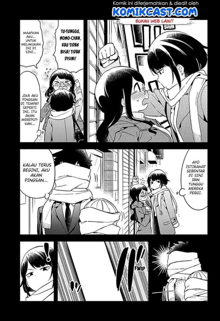Aharen-san wa Hakarenai chapter 58 halaman 9