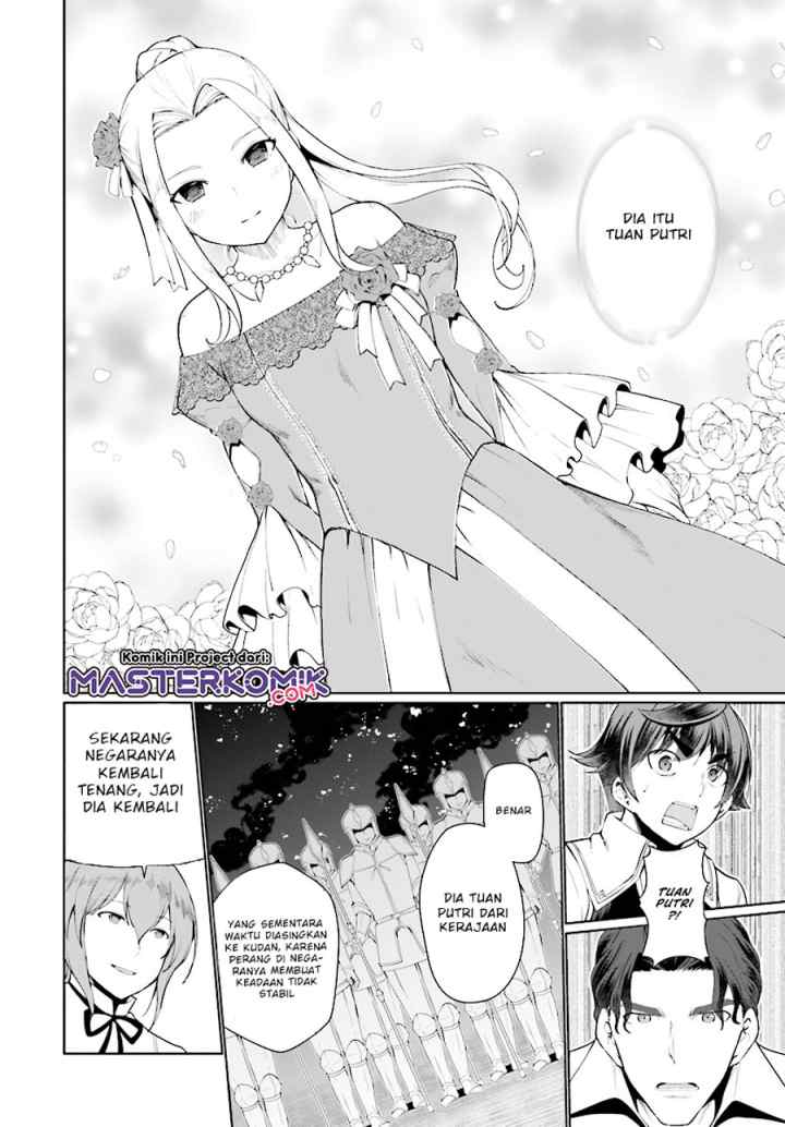 Botsuraku Youtei Nanode, Kajishokunin wo Mezasu chapter 24 halaman 13
