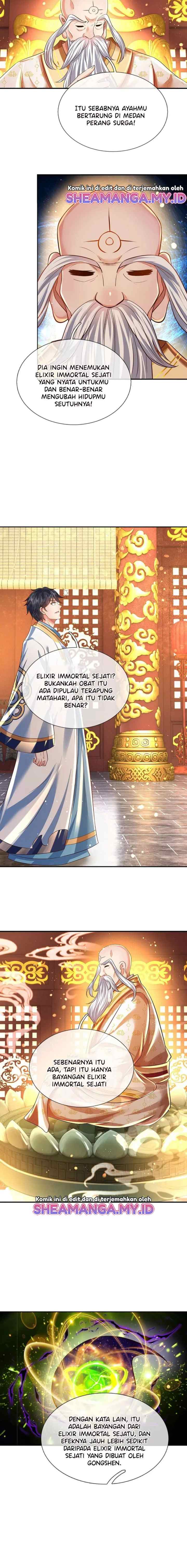 Star Sign In To Supreme Dantian chapter 95 halaman 8