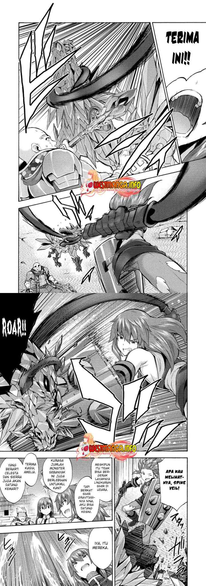 Himekishi ga Classmate! The Comic chapter 48 halaman 4