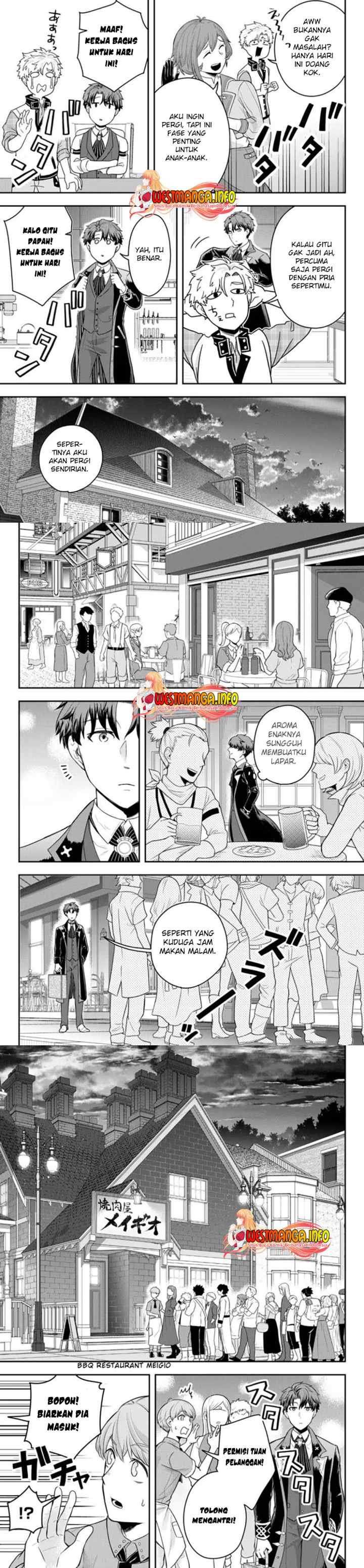 Dokushin Kizoku wa Isekai wo Ouka Suru: Kekkon Shinai Otoko no Yuuga na Ohitori-sama Life chapter 2 halaman 8