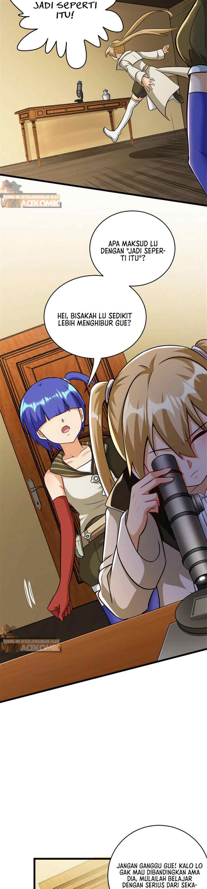 Release That Witch chapter 425 halaman 17