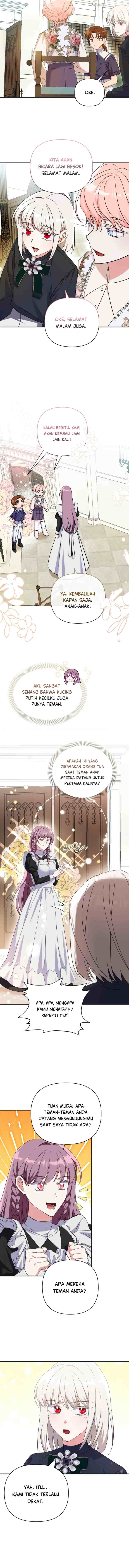 How To Protect The Master Of The Monster Mansion chapter 12 halaman 5