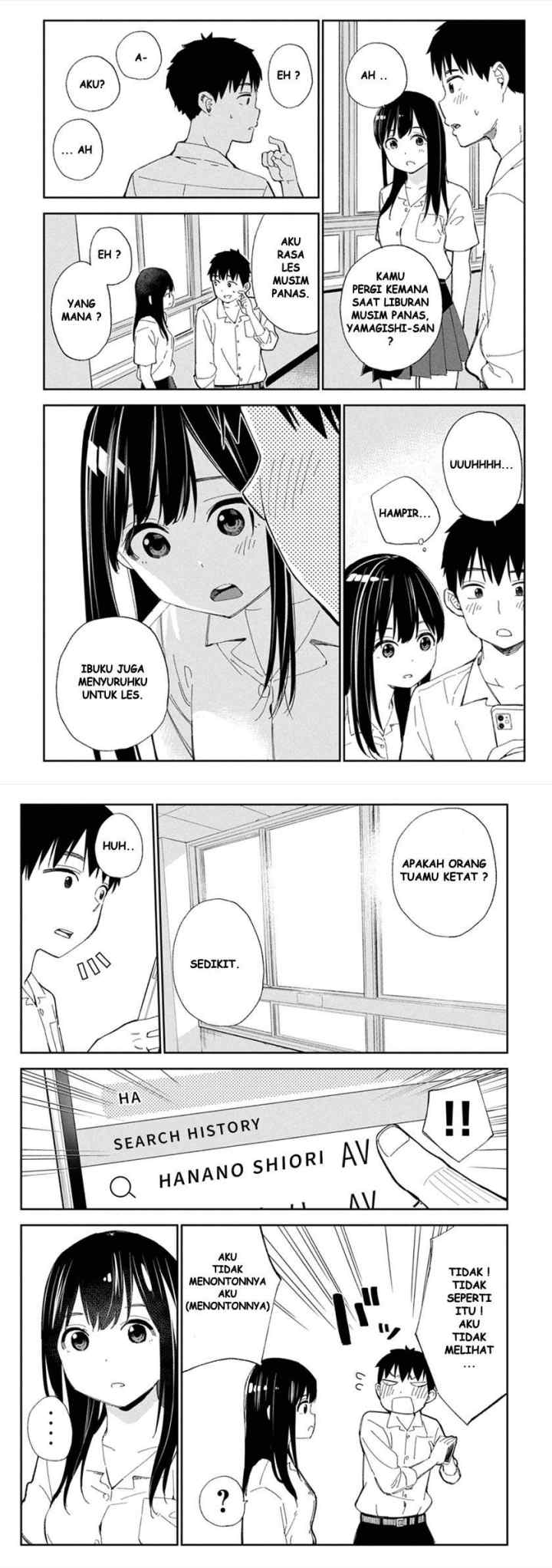 Karami Zakari: Boku no Honto to Kimi no Uso chapter 1 halaman 10
