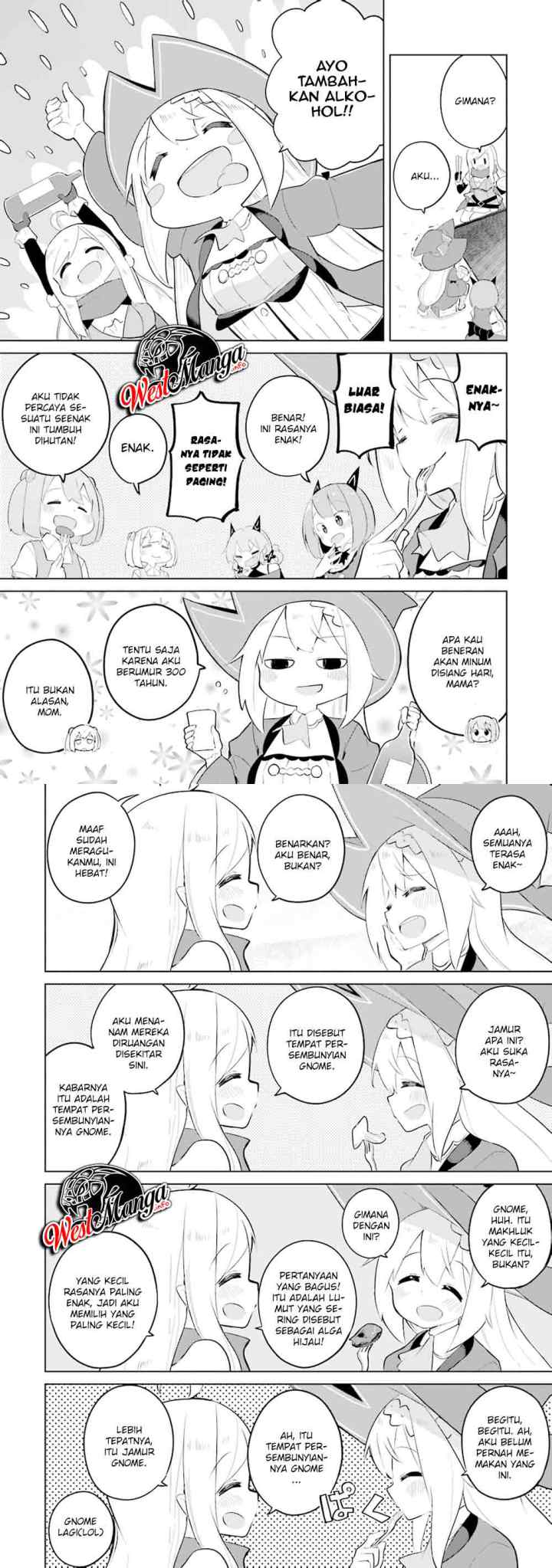 Slime Taoshite 300-nen Shiranai Uchi ni Level Max ni Nattemashita chapter 32 halaman 6