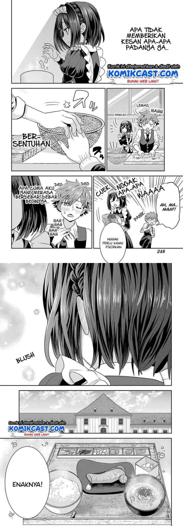 Gomennasai Ojou-sama, Ore wa Maid ga Suki nan desu chapter 2.1 halaman 6
