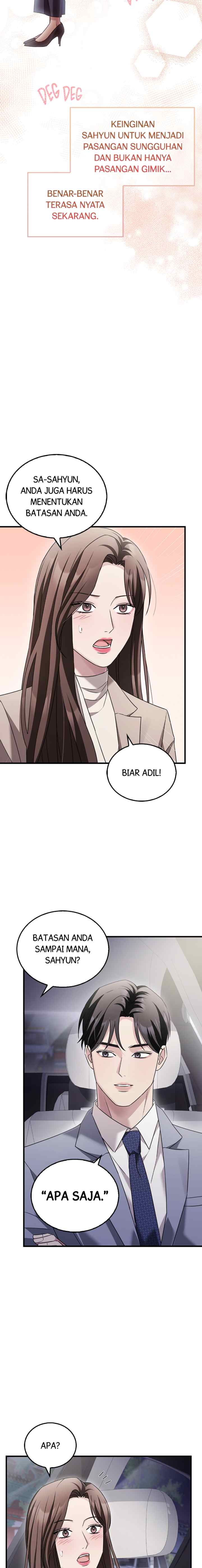 Couple, How Far We Can Go? chapter 5 halaman 8