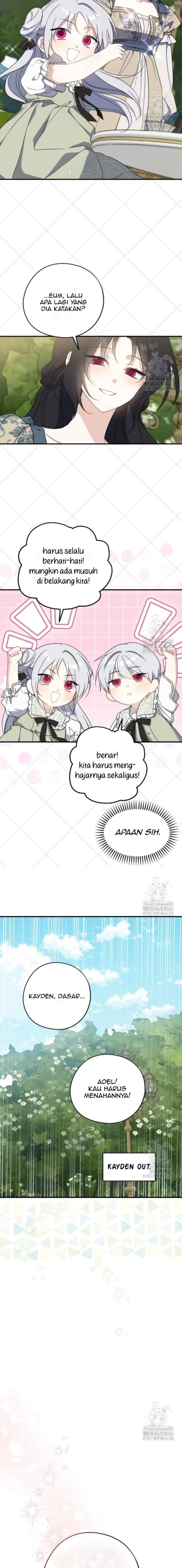 Say Ah, the Golden Spoon Is Entering chapter 123 halaman 11