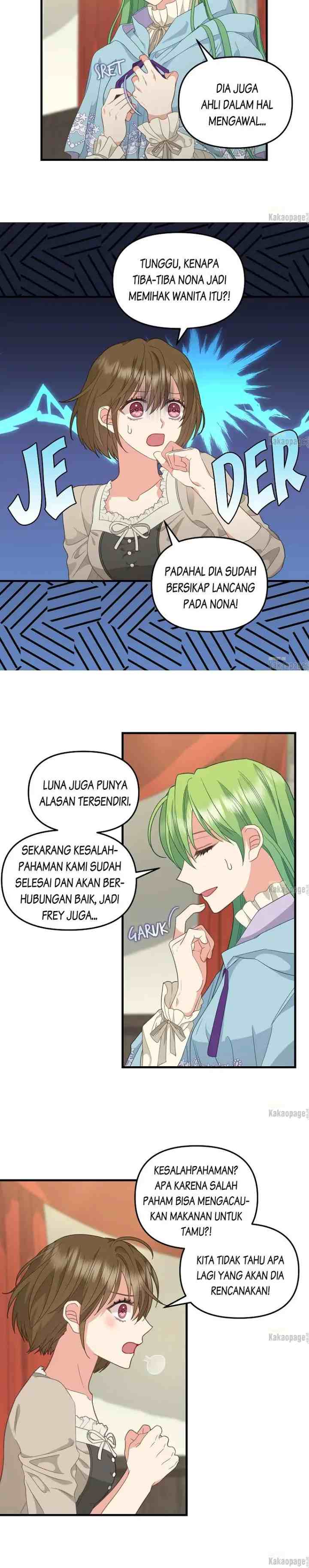 Just Leave Me Be chapter 97 halaman 4