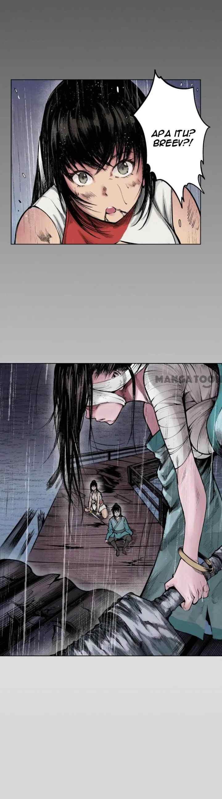 The Demon Blades chapter 12 halaman 16