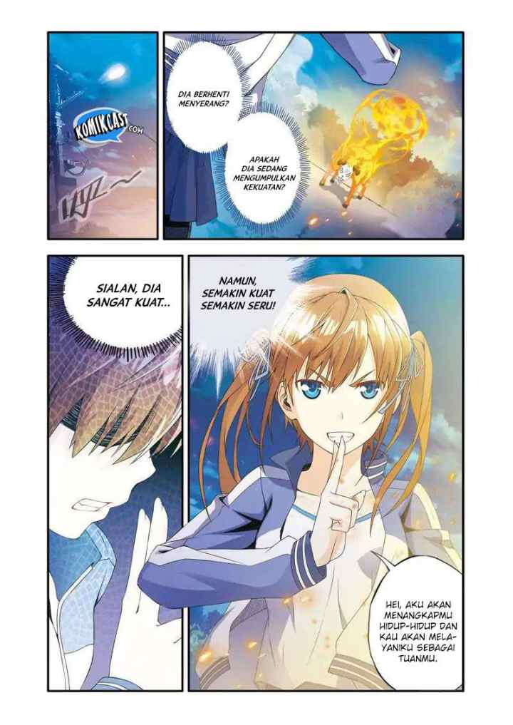 Magic Domain Mercenary chapter 1 halaman 6