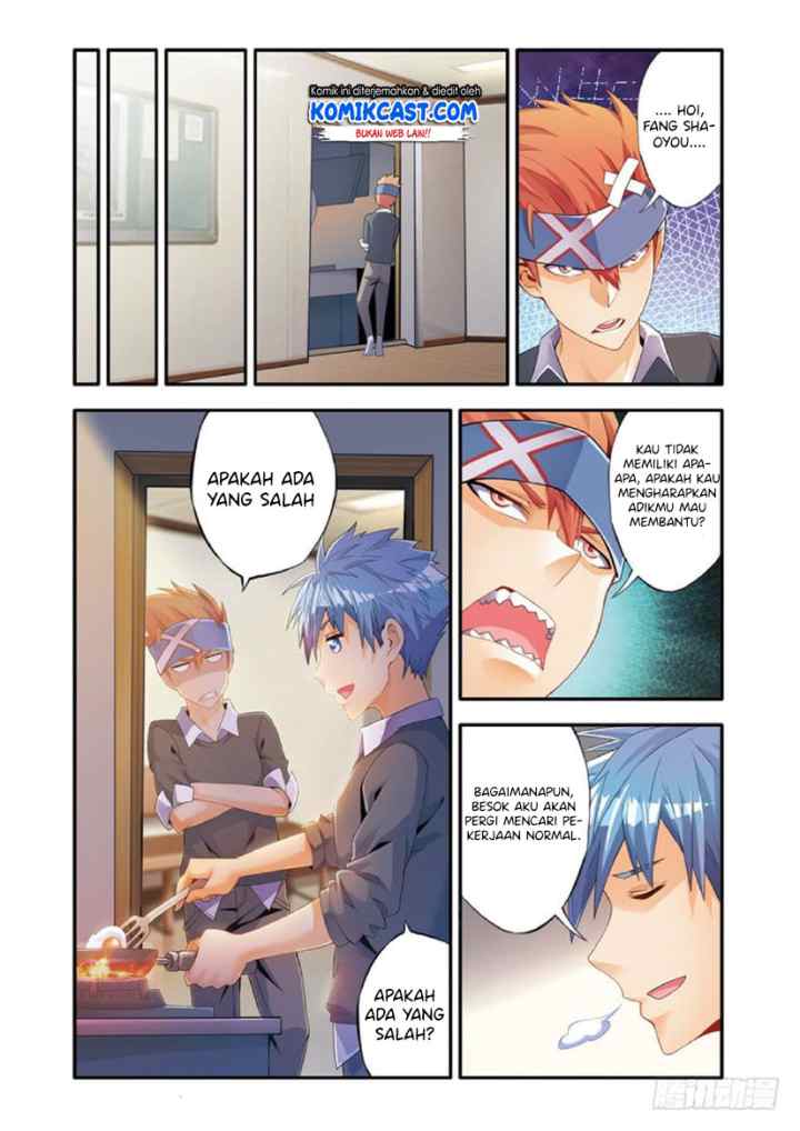 Magic Domain Mercenary chapter 6.5 halaman 5
