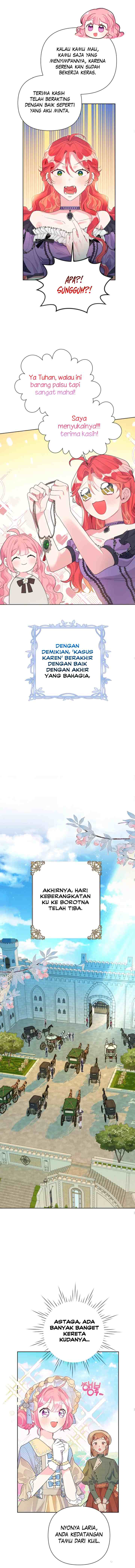 The Villain Daughter In-Law Has A Limited Time chapter 41 halaman 6
