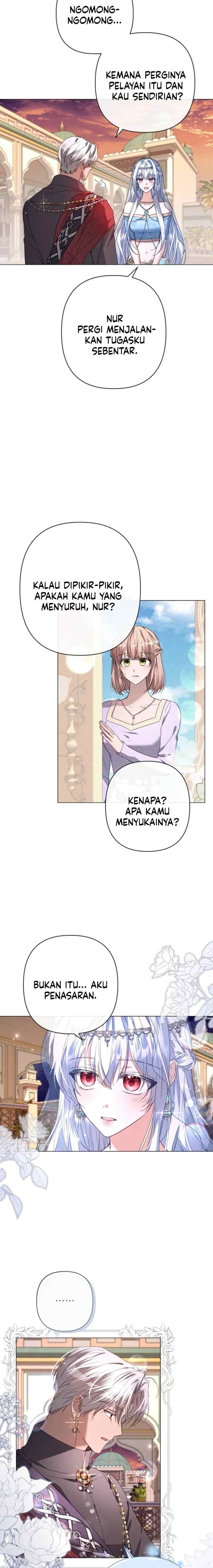 Traćes Of The MOON chapter 51 halaman 7