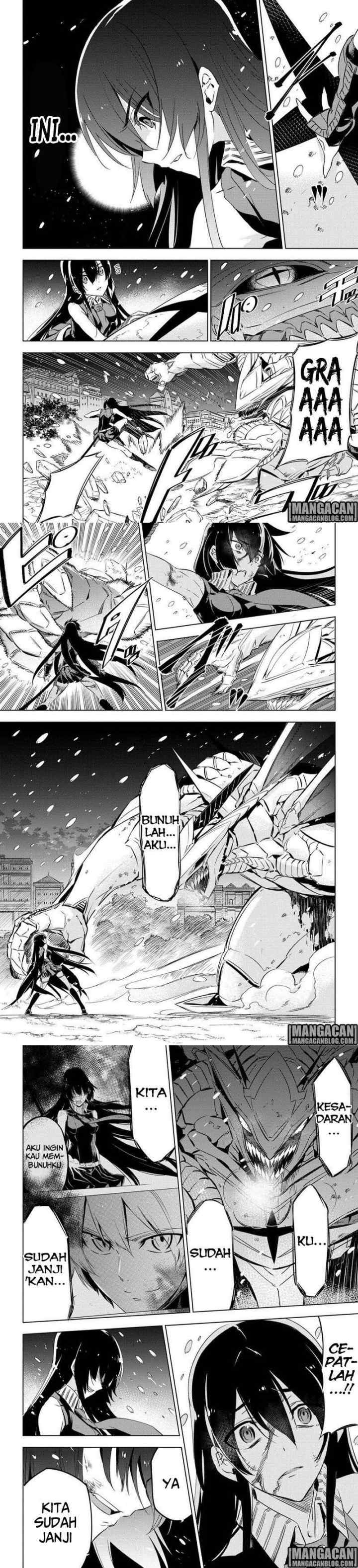 Akame ga Kill! chapter 76 halaman 15