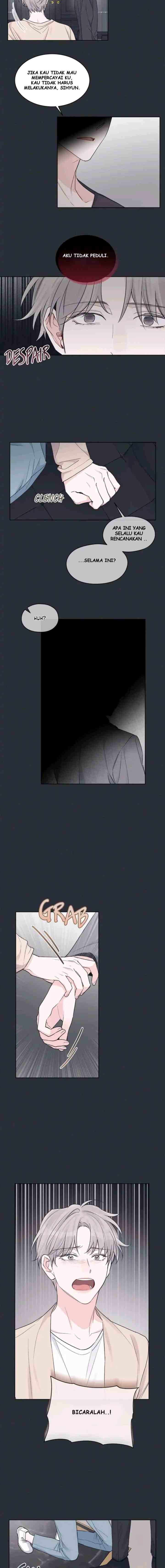 Monochrome Rumor chapter 21 halaman 8