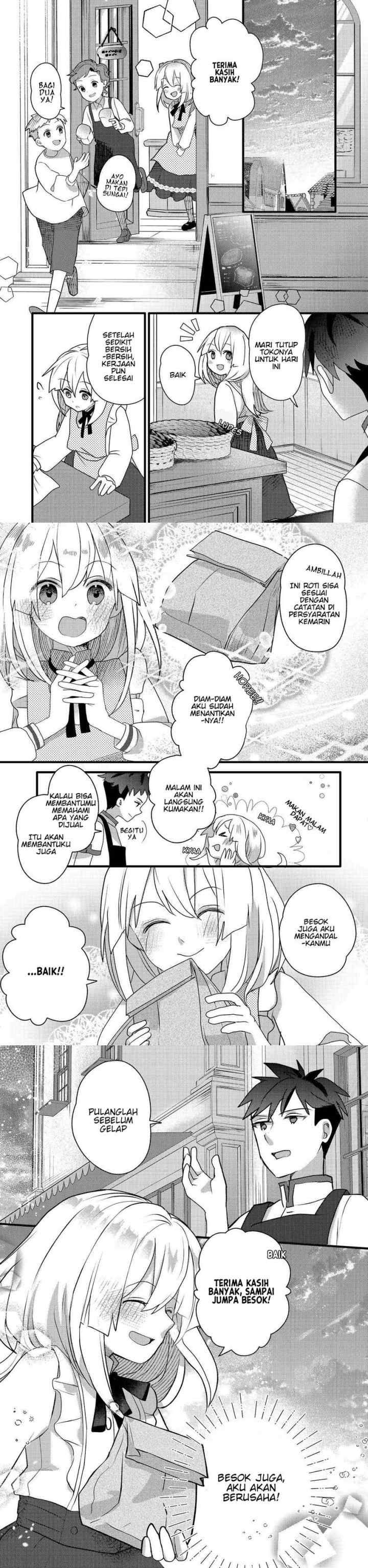 Tensei Nanmin Shoujo wa Shimin-ken wo 0 Kara Mezashite Hatarakimasu chapter 8 halaman 8