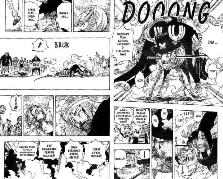One Piece chapter 358 halaman 11