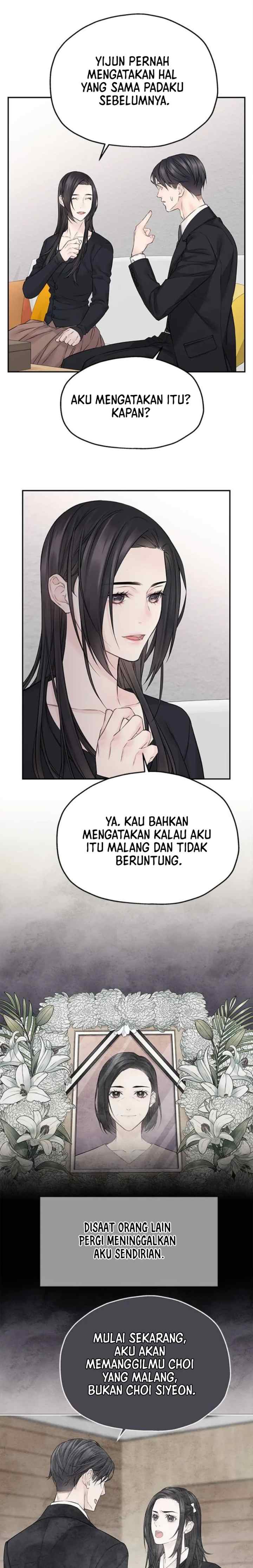 As If There's No Love chapter 61 halaman 17