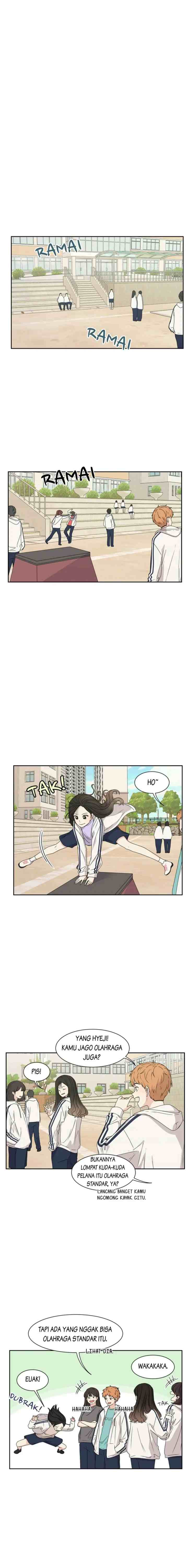 The Omniscient Point of View of an Unrequited Love chapter 18 halaman 5