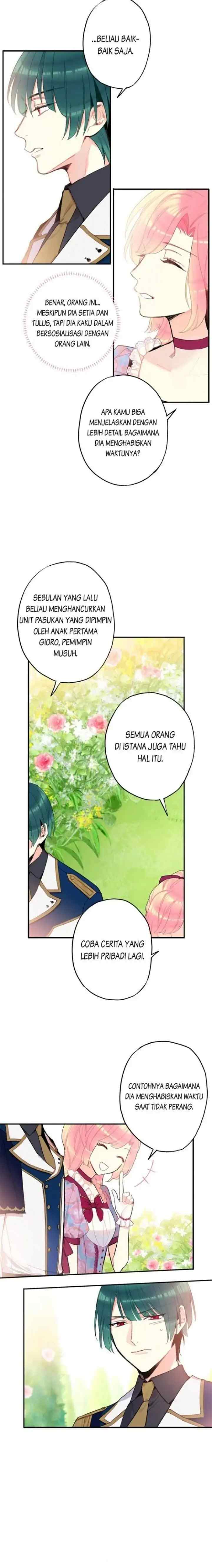Survive as the Hero's Wife chapter 12 halaman 4