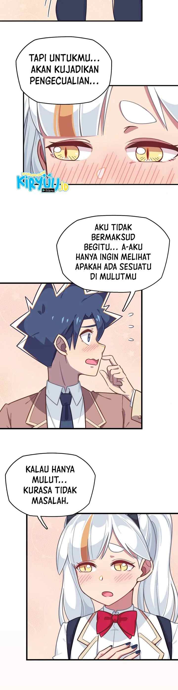 How To Properly Care For Your Pet Wife chapter 31 halaman 11