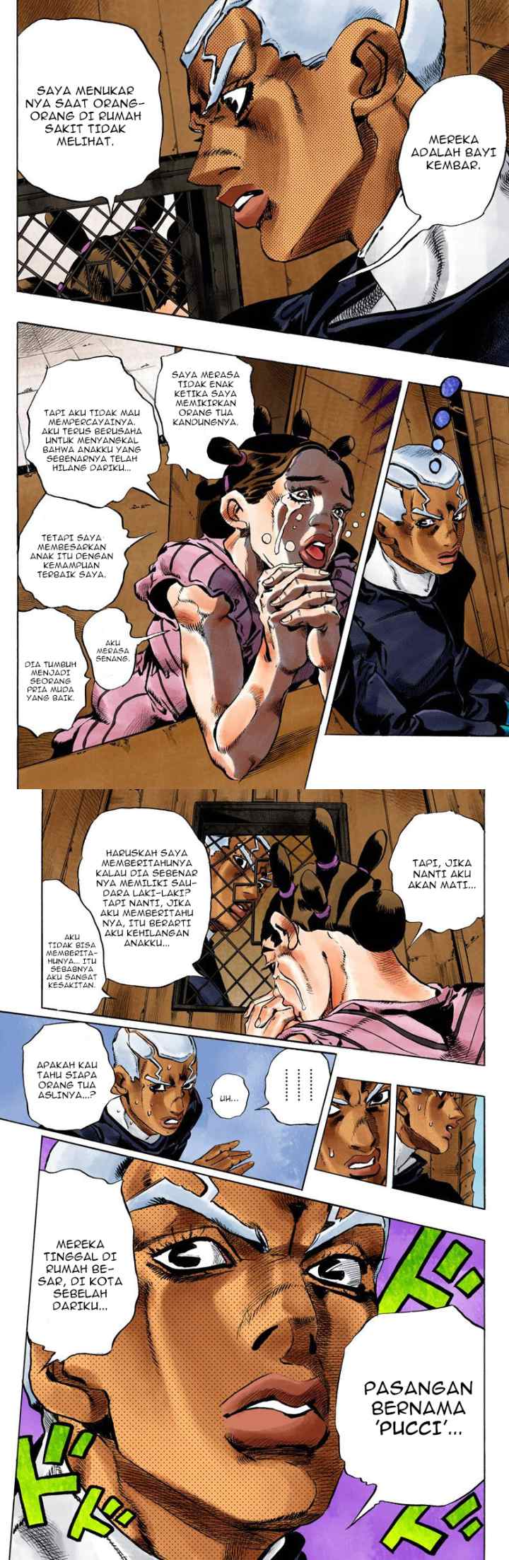 JoJo no Kimyou na Bouken - Stone Ocean chapter 127 halaman 10