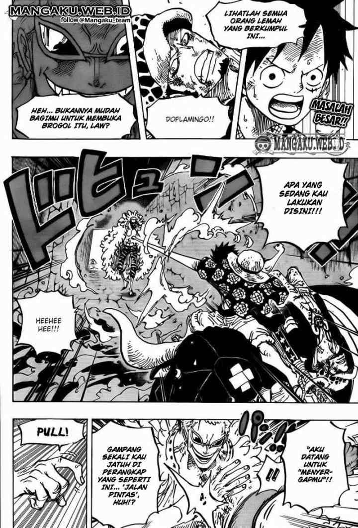 One Piece chapter 752 halaman 4