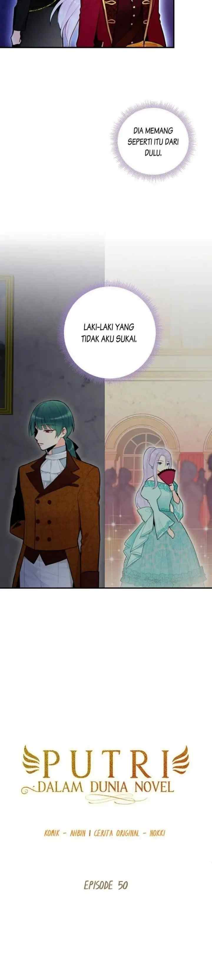 Survive as the Hero's Wife chapter 50 halaman 8