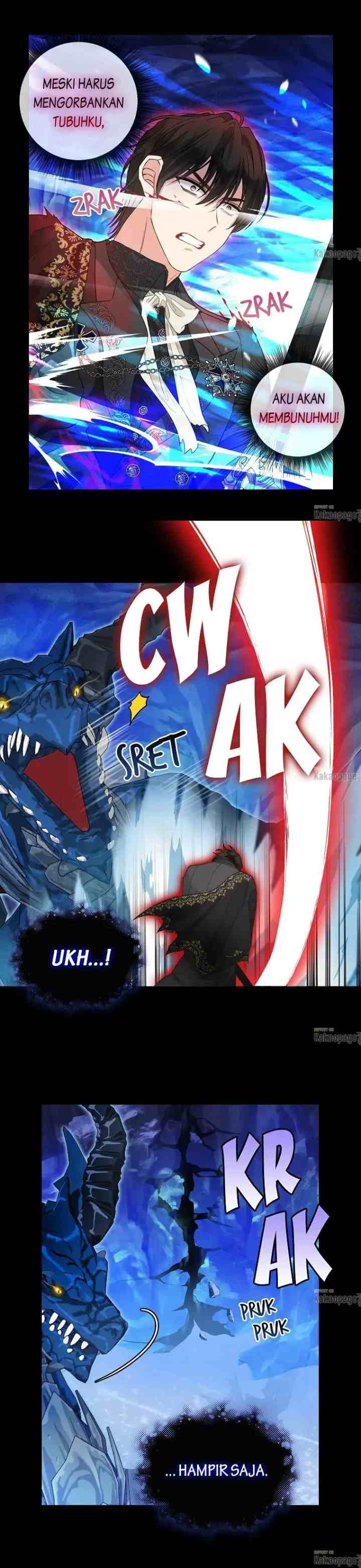 Just Leave Me Be chapter 88 halaman 17