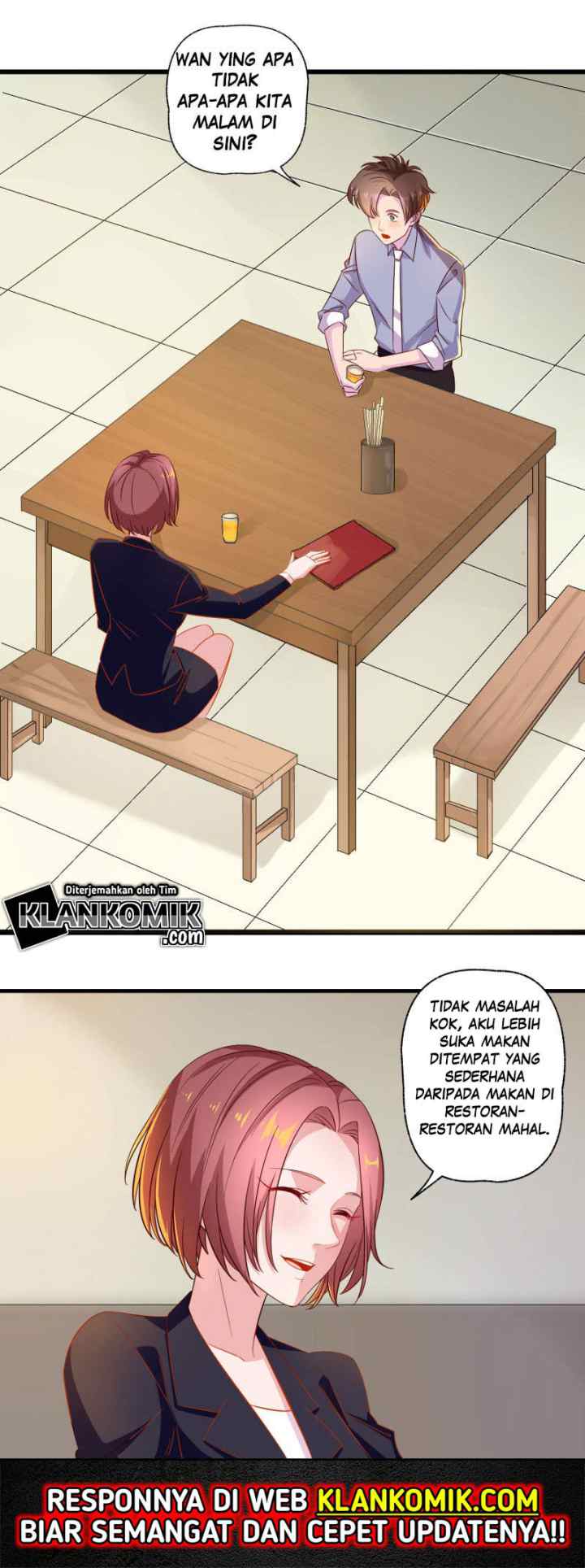Beautiful Boss Cold-Hearted chapter 10 halaman 8