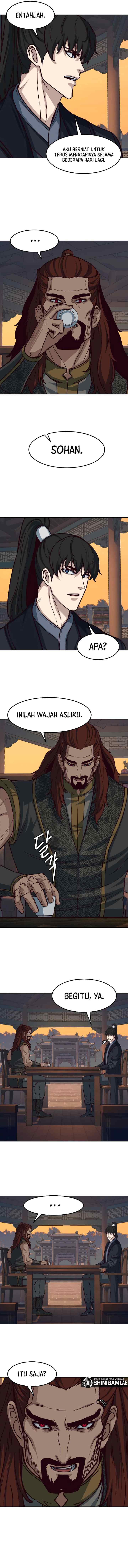 In the Night Consumed by Blades, I Walk chapter 100 halaman 4