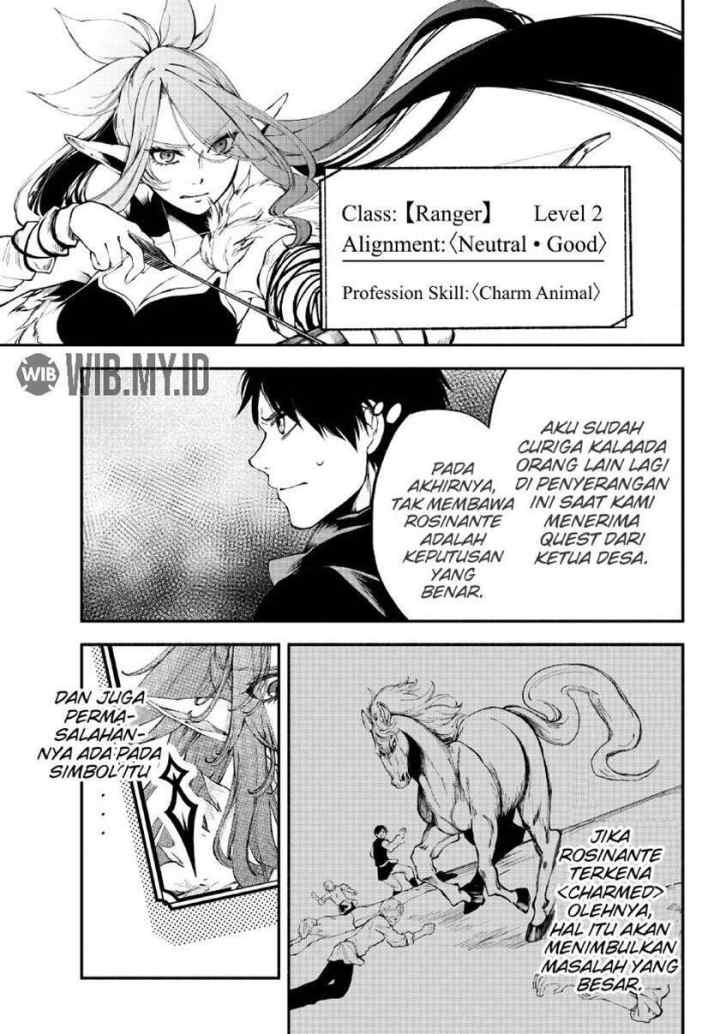Isekai Man Chikin - HP 1 no Mama de Saikyou Saisoku Danjon Kouryaku chapter 12 halaman 4