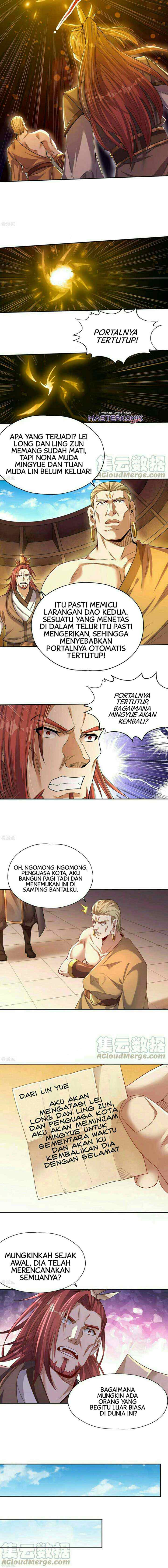 I Was Trapped On The Same Day For 100,000 Years chapter 49 halaman 5
