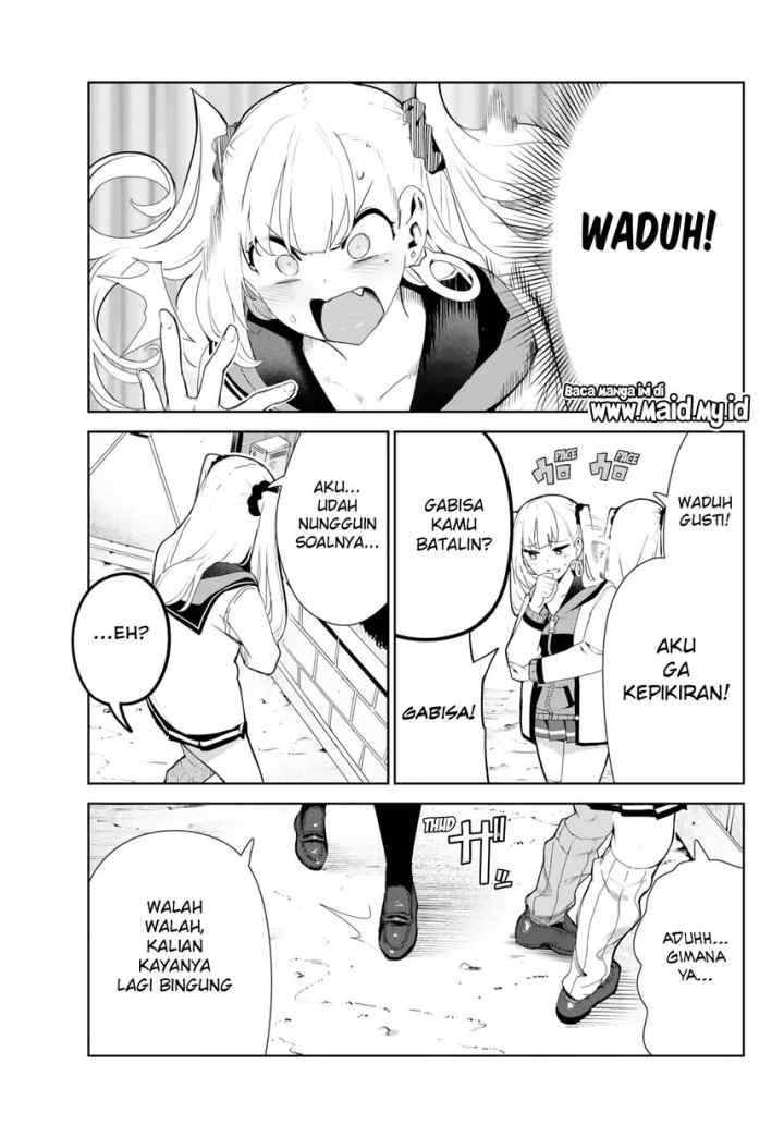 Inu ni Nattara Suki na Hito ni Hirowareta chapter 27.1 halaman 5