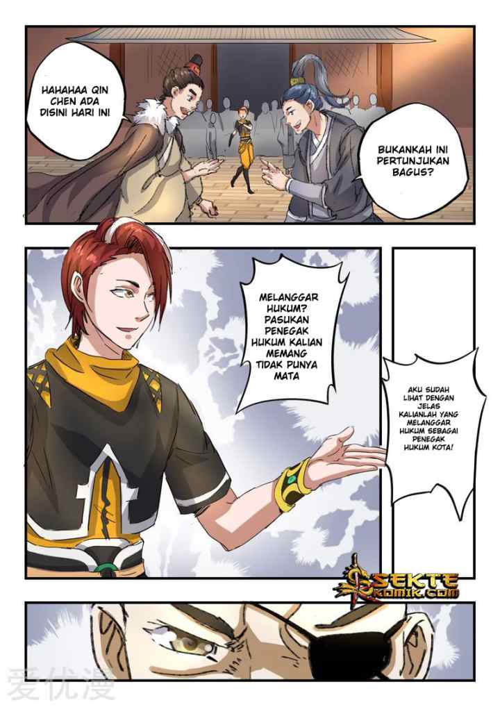 Martial Master chapter 386 halaman 8