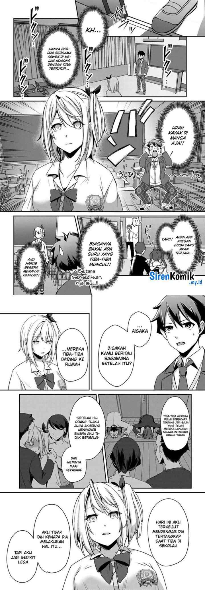 Te ni Ireta Saimin Appli de Yume no Harem Seikatsu o Okuritai chapter 2 halaman 14