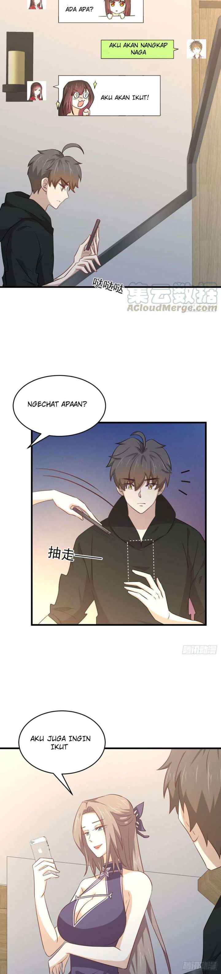 Immortal Swordsman in The Reverse World chapter 183 halaman 12