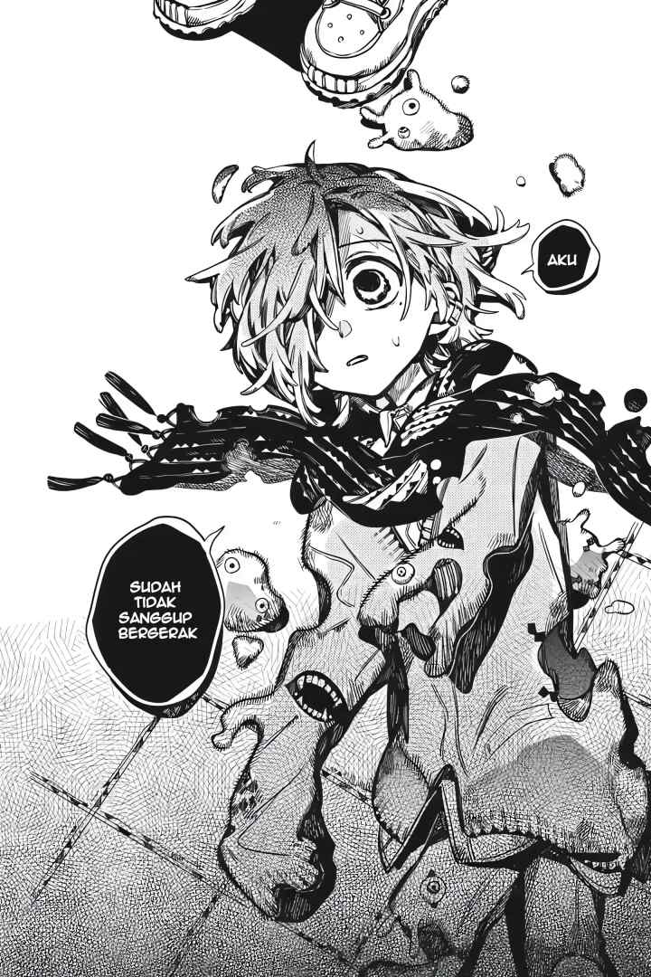 Jibaku Shounen Hanako-kun chapter 98 halaman 19