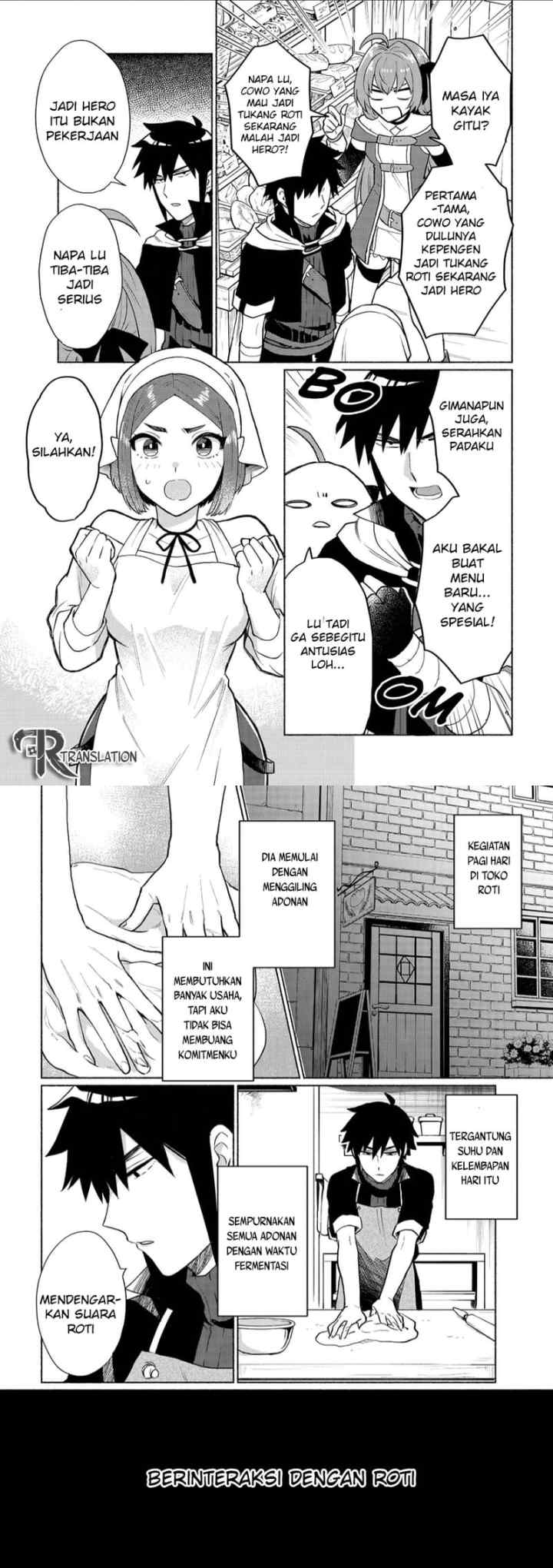 Tensei Shitara Ore ga Heroine de Aitsu ga Yuusha datta chapter 8 halaman 5