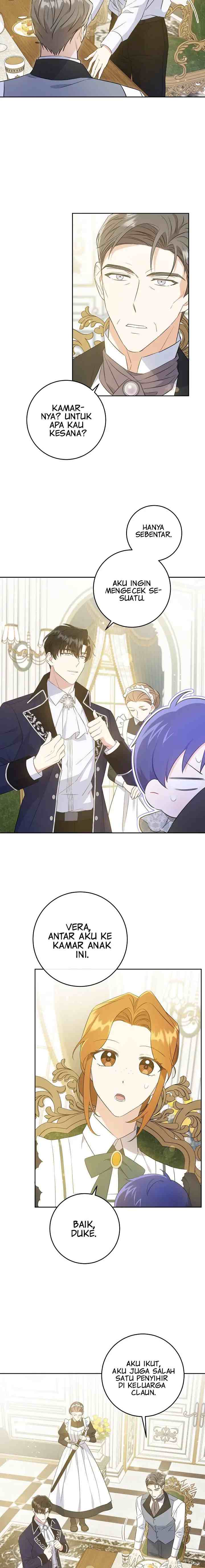 Please Give Me the Pacifier chapter 31 halaman 7