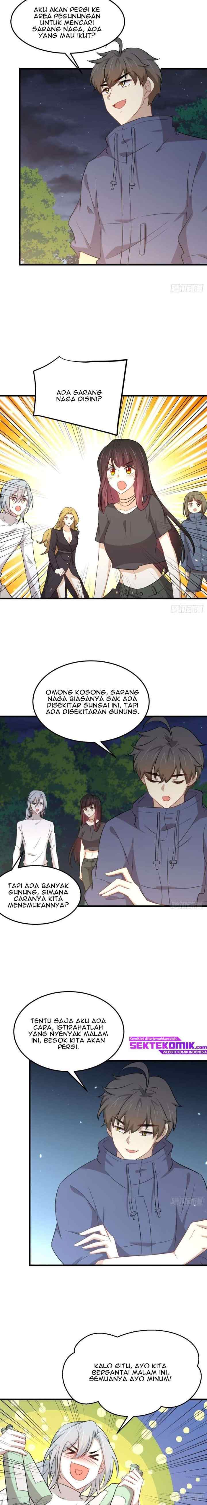 Immortal Swordsman in The Reverse World chapter 202 halaman 9
