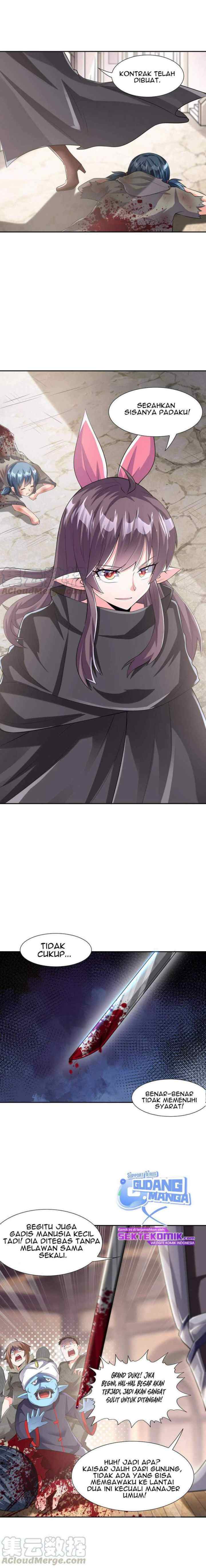 My Harem Is Entirely Female Demon Villains chapter 5 halaman 12